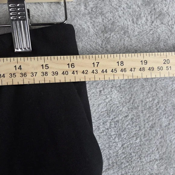 Talbots Black Straight-Leg Trousers - Picture 3 of 7